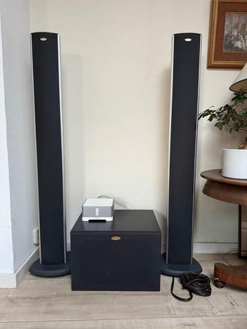 Eltax Luidsprekers + Subwoofer beschikbaar voor biedingen