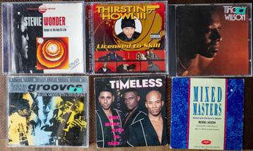 Setje Divers DVD/ CD's/CD Single (Xp) beschikbaar voor biedingen
