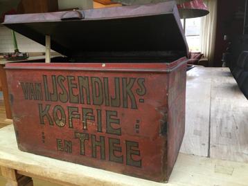 koffie / theeblik beschikbaar voor biedingen