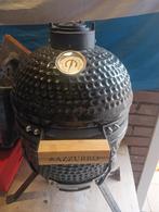 Egg bbq zgan, Tuin en Terras, Houtskoolbarbecues, Ophalen of Verzenden, Zo goed als nieuw
