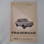 NSU Prinz Olyslager Vraagbaak 1962-1972, Ophalen of Verzenden, Gelezen, Overige merken, P. Olyslager