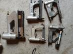 senco tackers plus nieten, Ophalen of Verzenden, Gebruikt