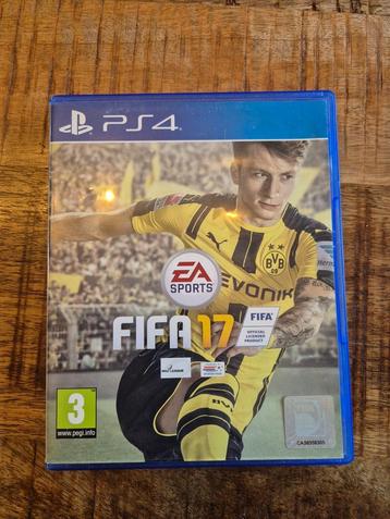 FIFA 17 - PlayStation 4 beschikbaar voor biedingen