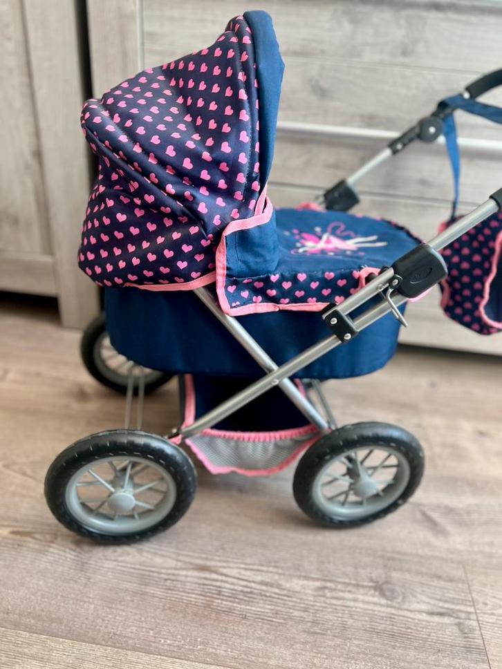 Poppenwagen Trendy Bayer Design *zeer nette, Kinderen en Baby's, Speelgoed | Poppen, Babypop, Ophalen