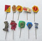 Turkstra beschuit speldjes oud speldje 10x Leeuwarden, Verzamelen, Speldjes, Pins en Buttons, Ophalen of Verzenden, Gebruikt, Merk