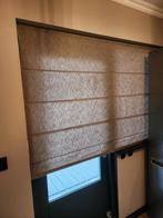 NIEUW in doos veneta vouwgordijn linnen/taupe kleur, Ophalen, 100 tot 150 cm, 100 tot 150 cm, Nieuw