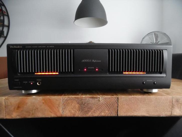 Mooie Technics Class AA Reference eindversterker, Audio, Tv en Foto, Versterkers en Receivers, Zo goed als nieuw, Stereo, 120 watt of meer