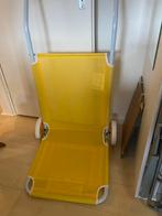 Transportkar voor strand tevens stoel, Ophalen, Nieuw, Inklapbaar