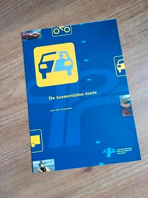 Flyer CBR Tussentijdse Toets jaren 90, Verzamelen, Overige Verzamelen, Nieuw, Ophalen of Verzenden