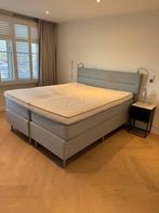 Swiss Sense boxspring 180x220 met Aeromax topper, Ophalen, Gebruikt, Tweepersoons, 180 cm