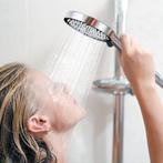 Besjaar Waterbesparende Douchekop – 3 Straalmodi – 13 cm – W, Ophalen of Verzenden, Nieuw, Overige kleuren, Overige typen