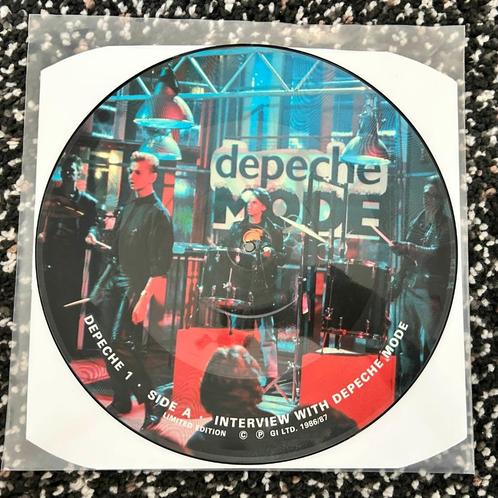 Depeche Mode - LP Interview With Depeche Mode VG+/NO COVER, Cd's en Dvd's, Vinyl | Pop, Gebruikt, 1980 tot 2000, Ophalen of Verzenden