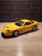 Bburago 1:18 Ferrari 550 Maranello 1996 - in doos, Ophalen of Verzenden, Nieuw, Auto, Bburago