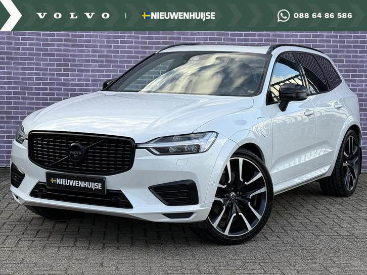Volvo XC60 2.0 T8 Twin Engine AWD R-Design | Sport uitlaat |, Auto's, Volvo, Bedrijf, Te koop, XC60, 360° camera, 4x4, ABS, Adaptieve lichten