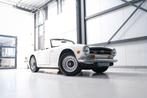 Triumph TR6 Soft Top | Hardtop| apk vrij | oldtimer | rijkla, Gebruikt, Zwart, Cabriolet, 1108 kg
