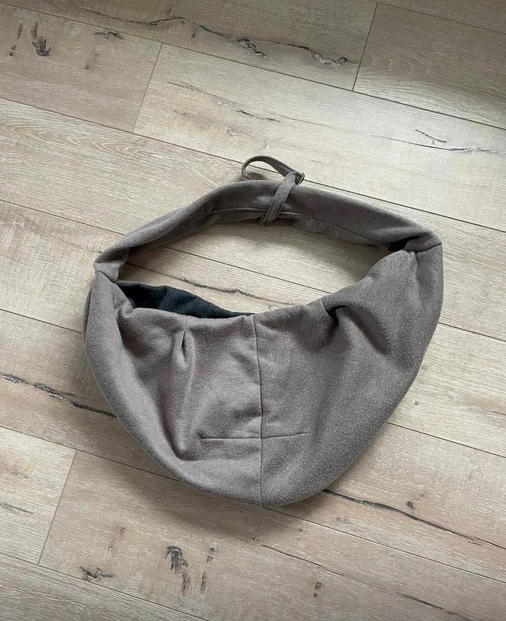 Puppy pakket, reisbench, draagzak en gewone bench, Dieren en Toebehoren, Hondenbenches, Gebruikt, Ophalen
