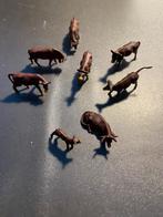 Volledig bruine koeien - 7 stuks 1 kalf, zie foto HO 1:87, Overige merken, Natuur, Gelijkstroom of Wisselstroom, Nieuw