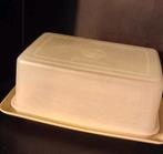 Tupperware Botervloot met Deksel - Crème, Ophalen of Verzenden, Gebruikt, Crème, Bak of Kom