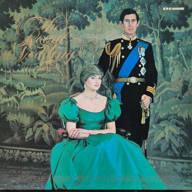 The Royal Wedding #l173#2V, Cd's en Dvd's, Vinyl | Klassiek, Zo goed als nieuw, Modernisme tot heden, Orkest of Ballet, 12 inch