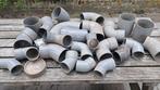 Verzameling koppelstukken/moffen., Ophalen, Pvc, Minder dan 2 meter, 80 mm of meer