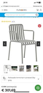 Hay Palissade Tuinstoel Sky Grey, Tuin en Terras, Ophalen, Zo goed als nieuw