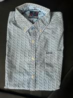 New Zealand Auckland overhemd XL, Kleding | Heren, Ophalen of Verzenden, Zo goed als nieuw, Blauw, Halswijdte 43/44 (XL)
