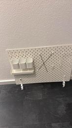 Bureau bord met ophang opberg opties te koop, Ophalen, Gebruikt