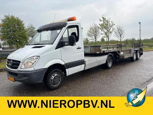 Mercedes-Benz Sprinter 516CDI BE-Combi Veldhuizen Machine/Au, Auto's, Bestelauto's, Bedrijf, Te koop, Mercedes-Benz, Diesel, Euro 4