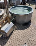 Hottub deals!! Gebruikte houtgestookte hottubs / 2e hands, Ophalen, Zo goed als nieuw