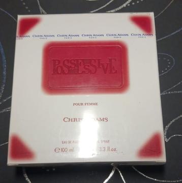 Possessive Eau de Parfum for Women Chris Adams 100ml beschikbaar voor biedingen
