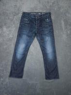 PME Legend Broek Aviator W35 L32 Donkerblauw Pall Mall Jeans, Blauw, ., Ophalen of Verzenden, Zo goed als nieuw
