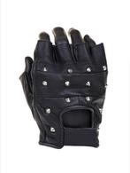 Mofjes met nagel, vinger lose handschoenen, leer, biker,man, Ophalen of Verzenden, Longhorn, Handschoenen, Maat 56/58 (XL)