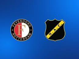 Feyenoord - NAC Tickets Vak J beschikbaar voor biedingen