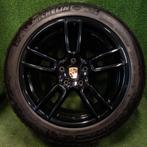 Originele 19 inch Porsche Panamera 971 velgen winterbanden, 19 inch, Gebruikt, 295 mm, Banden en Velgen