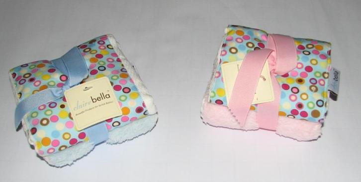 Set van 2 grote spuug-/schouderdoeken van Claire Bella, Kinderen en Baby's, Babyvoeding en Toebehoren, Nieuw, Overige typen, Ophalen of Verzenden