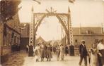 S943 Feest in Poortugaal  - FOTOKAART 1923 -, Verzamelen, Ansichtkaarten | Nederland, Zuid-Holland, Ophalen of Verzenden, 1920 tot 1940