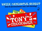 15% kortingsvoucher Tony's chocolonely, Kortingsbon, Overige typen