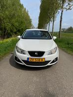 Seat Ibiza 1.2 51KW 3DRS 2009 Wit, Auto's, Seat, Voorwielaandrijving, USB, 1198 cc, Handgeschakeld