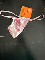 herenstring, bulge model, heerlijke pasvorm, maat M, Kleding | Heren, Ondergoed, Ophalen of Verzenden, Roze, Slip