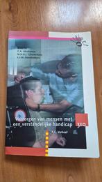 Verzorgen van mensen met een verstandelijke handicap, Ophalen of Verzenden, Gelezen, A.C. Verhoef