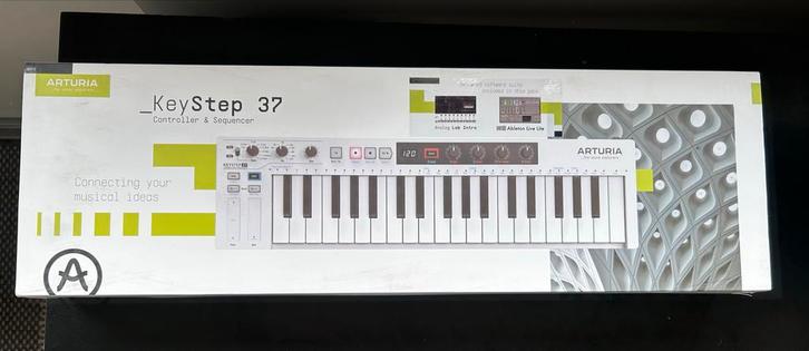 Arturia KeyStep 37 - Controller & Sequencer, Muziek en Instrumenten, Keyboards, Zo goed als nieuw, Overige aantallen, Overige merken