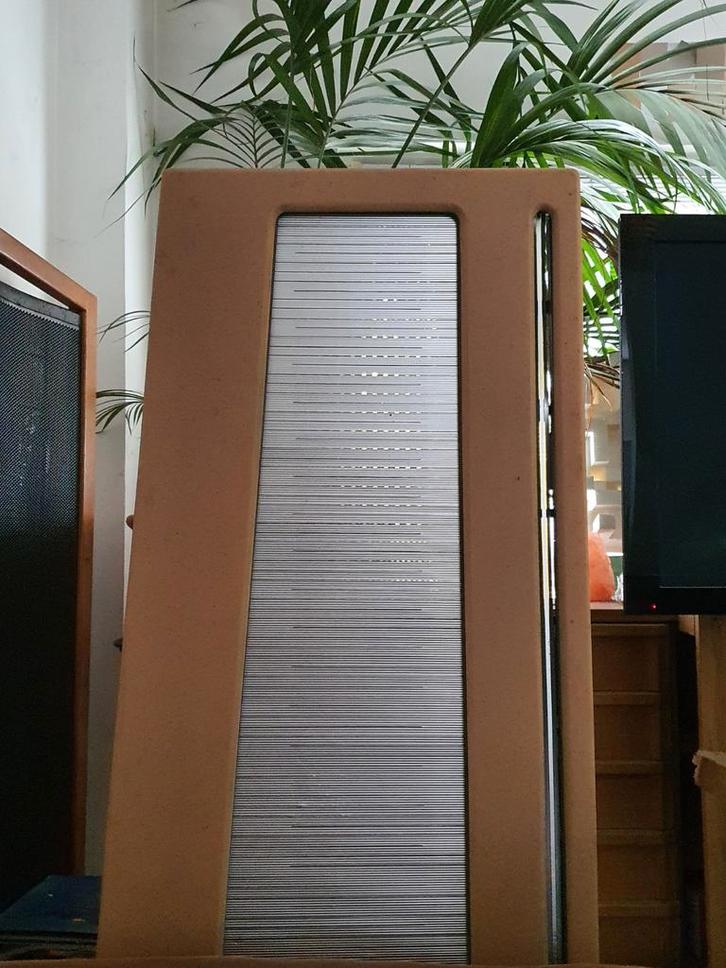 Teab. Apogee ribbon speakers; Stage, Caliper en Duetta., Audio, Tv en Foto, Luidsprekers, Gebruikt, Front, Rear of Stereo speakers