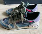 Valentino Garavani rockrunner sneakers met print maat 38, Ophalen, Overige kleuren, Valentino, Zo goed als nieuw