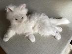 Furreal kat poes wit, Kinderen en Baby's, Speelgoed | Knuffels en Pluche, Ophalen of Verzenden, Gebruikt, Poes