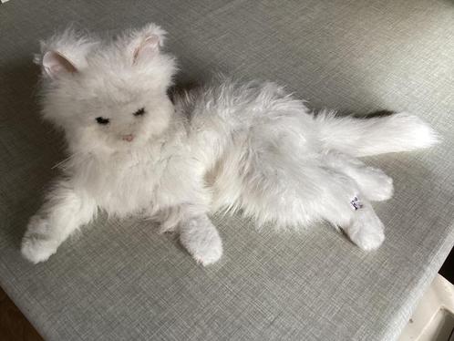 Furreal kat poes wit, Kinderen en Baby's, Speelgoed | Knuffels en Pluche, Gebruikt, Poes, Ophalen of Verzenden