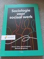 A. Talan - Sociologie voor sociaal werk, Ophalen of Verzenden, Zo goed als nieuw, A. Talan; M. Berghmann; E. Steenks, Sociale wetenschap