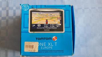 TomTom ONE XL T Europe Licht al een tijd in de kast word nie beschikbaar voor biedingen