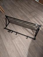 Mooie wandkapstok metaal / Coat + Hat Rack, Ophalen, Gebruikt, Metaal, Wandkapstok