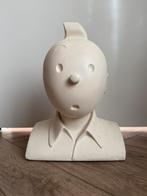 Kuifje borstbeeld / buste Sample gips 33x23x15cm, Ophalen of Verzenden, Kuifje, Gebruikt, Beeldje of Figuurtje