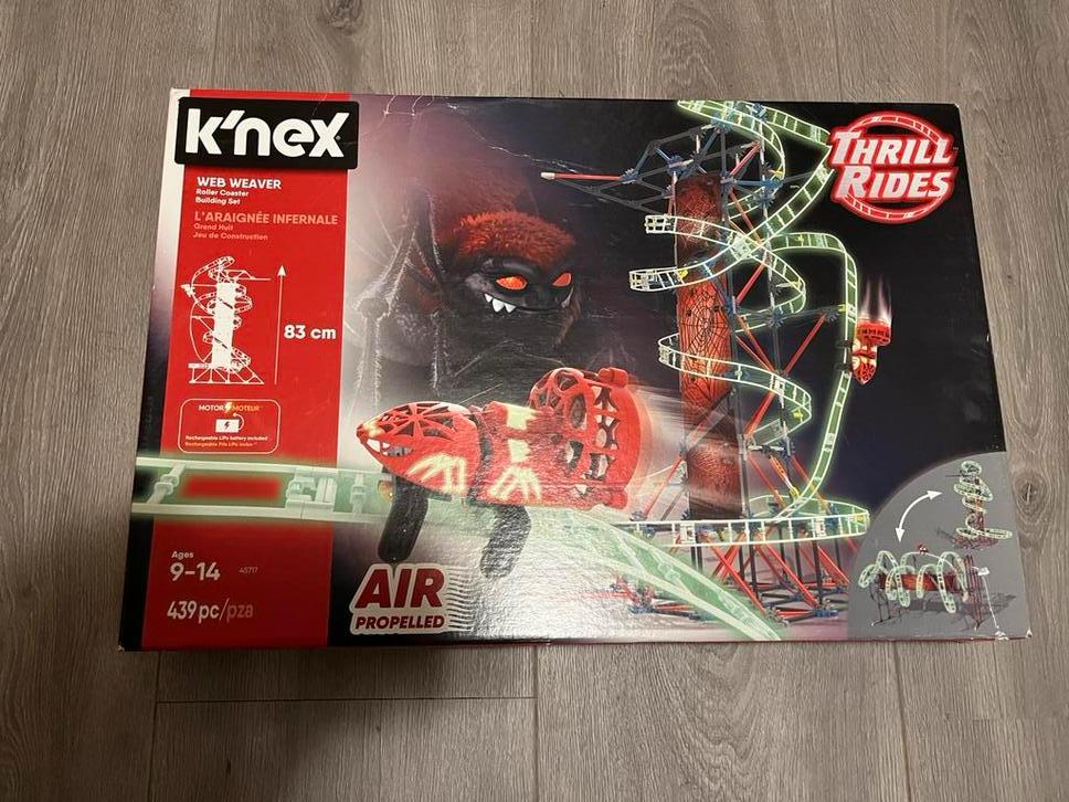 Knexx thrill ride leuk om cadeau te geven, G1, Ophalen of Verzenden, Zo goed als nieuw